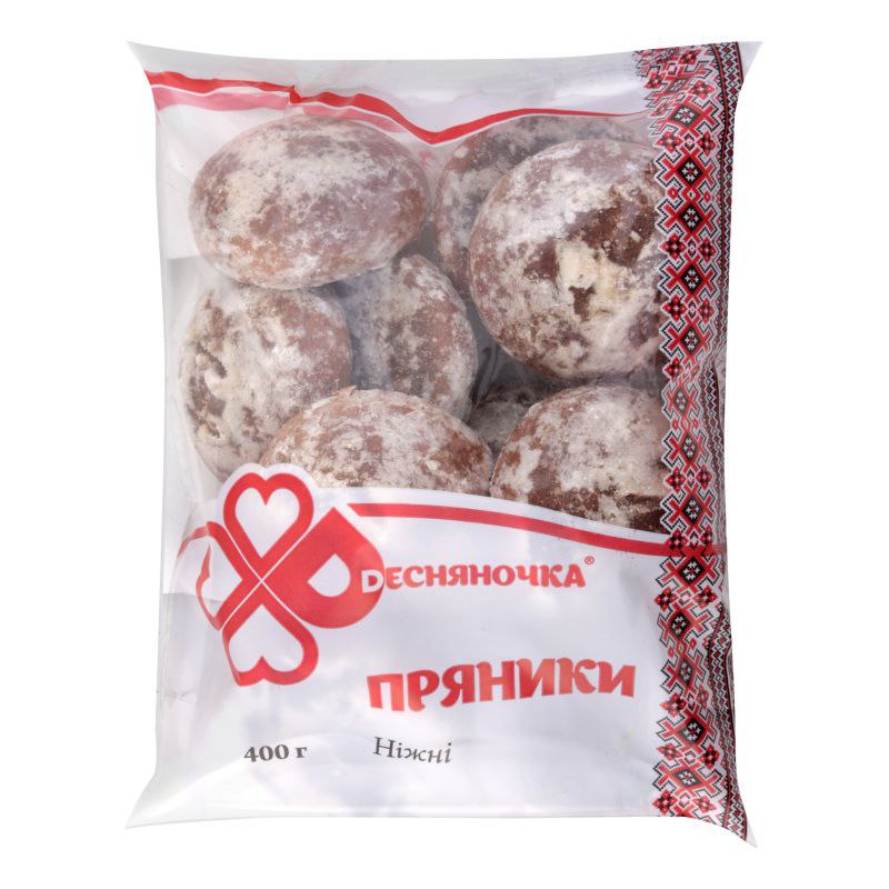 Пряники Ніжні Десняночка 400г